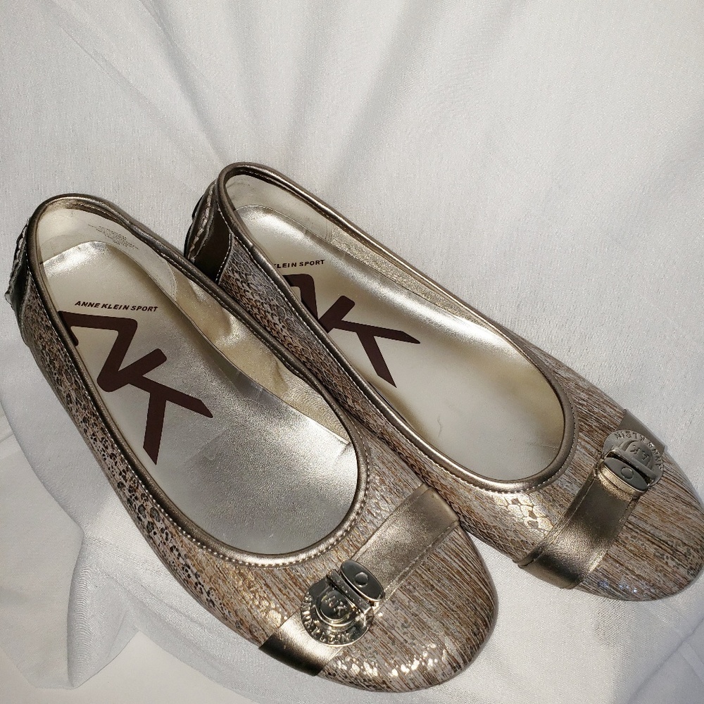 Anne Klein sport flats